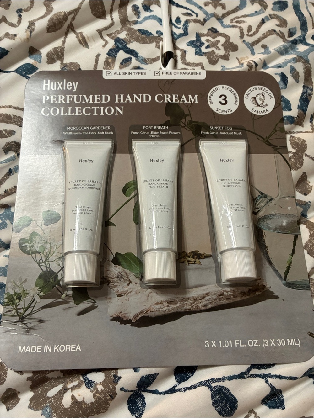 Perfumed Hand Cream Collection - White (3 Pack)